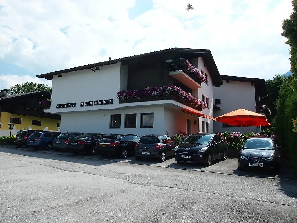 Hotel Sonnhof Mutters Oostenrijk